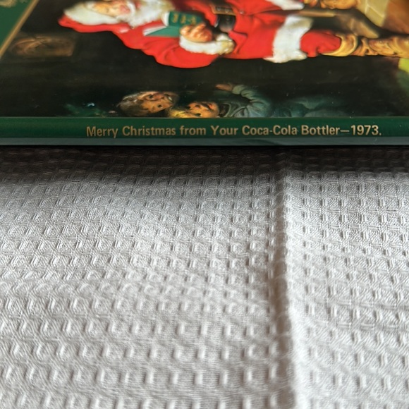 Coca-Cola Christmas tray - Picture 3 of 10